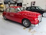 Red Jaguar MK 2 3.8