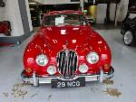 Red Jaguar MK 2 3.8