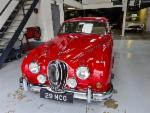 Red Jaguar MK 2 3.8