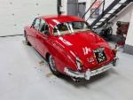 Red Jaguar MK 2 3.8