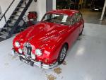 Red Jaguar MK 2 3.8