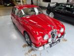 Red Jaguar MK 2 3.8