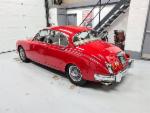 Red Jaguar MK 2 3.8