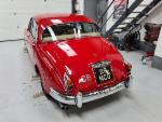 Red Jaguar MK 2 3.8