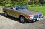 Mercedes Benz 280SL R107