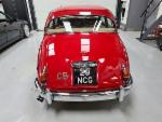 Red Jaguar MK 2 3.8