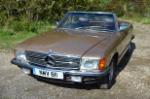 Mercedes Benz 280SL R107