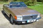 Mercedes Benz 280SL R107