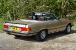 Mercedes Benz 280SL R107