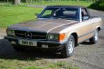 Mercedes Benz 280SL R107