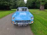 Iris Blue MGB