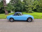 Iris Blue MGB