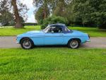 Iris Blue MGB