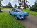 Iris Blue MGB