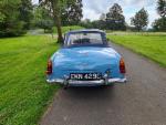 Iris Blue MGB