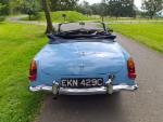 Iris Blue MGB