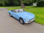 Iris Blue MGB