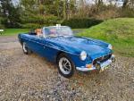 1972 MGB Roadster - just 26,000 warranted miles from new.