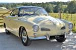 1963 VW Karmann Ghia – rare original right hand drive car.