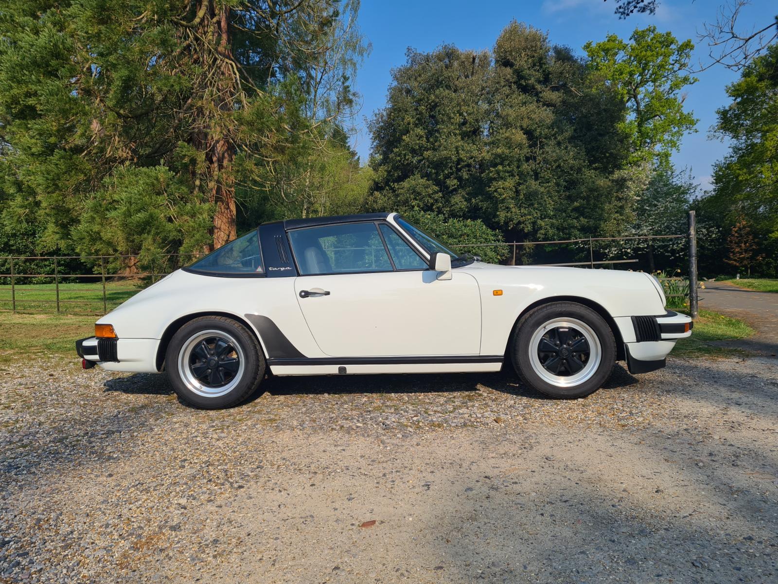 1981 Porsche 911SC Targa - Ex Tom Walkinshaw for sale | Castle Classic Cars 1981 Porsche 911SC Targa - Ex Tom Walkinshaw for sale | Castle Classic Cars