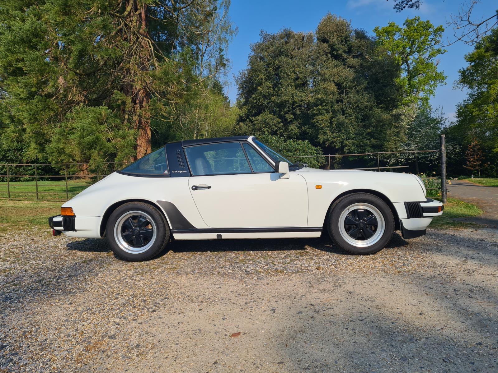 1981 Porsche 911SC Targa - Ex Tom Walkinshaw for sale | Castle Classic Cars