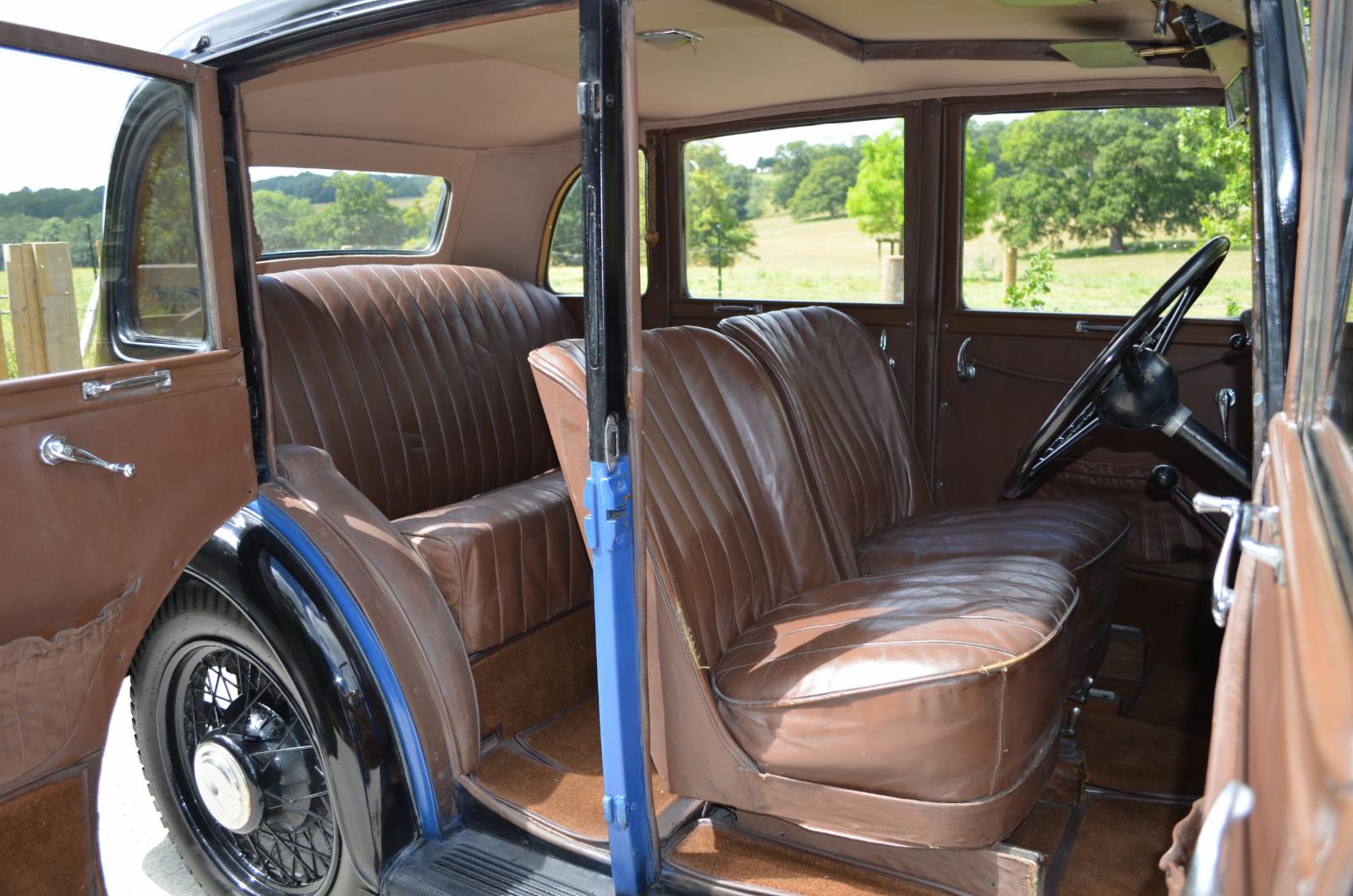 1936 Austin 10 Sherborne for sale Castle Classic Cars