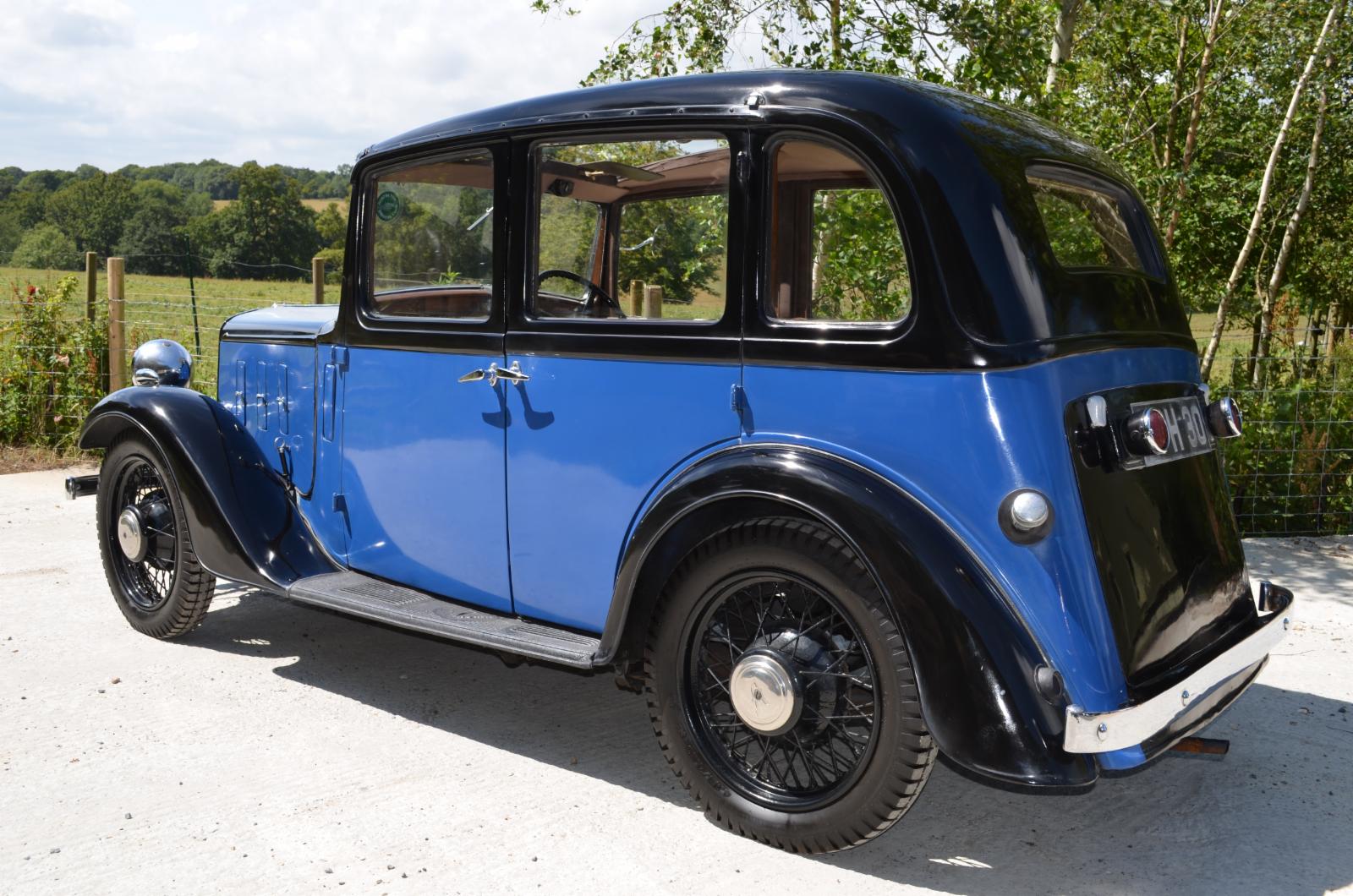 1936 Austin 10 Sherborne for sale Castle Classic Cars