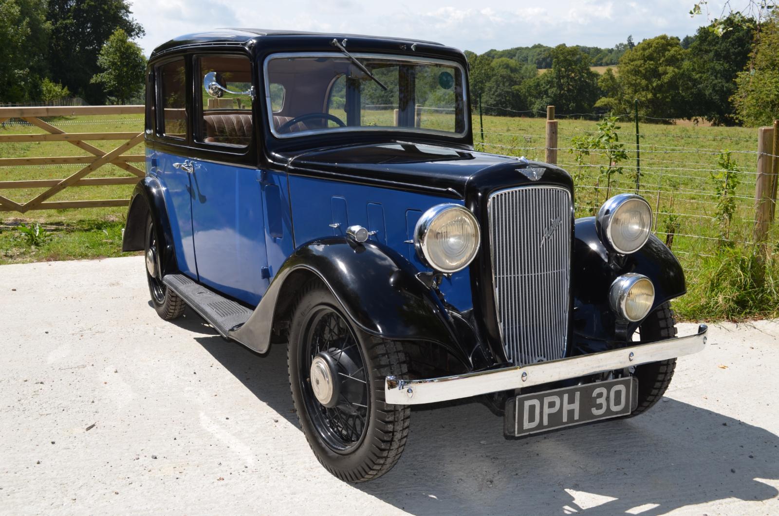 1936 Austin 10 Sherborne for sale Castle Classic Cars