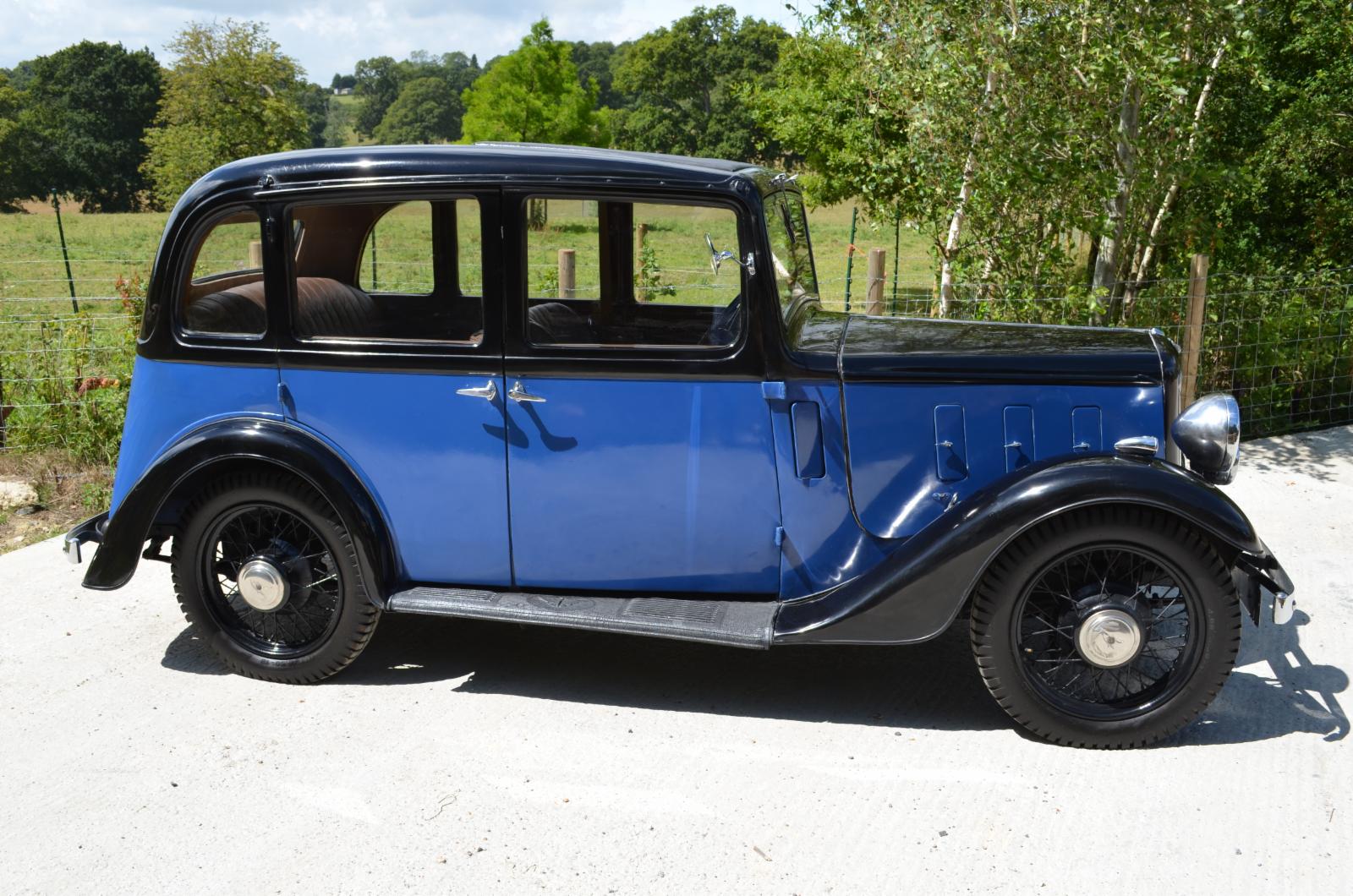 1936 Austin 10 Sherborne for sale Castle Classic Cars