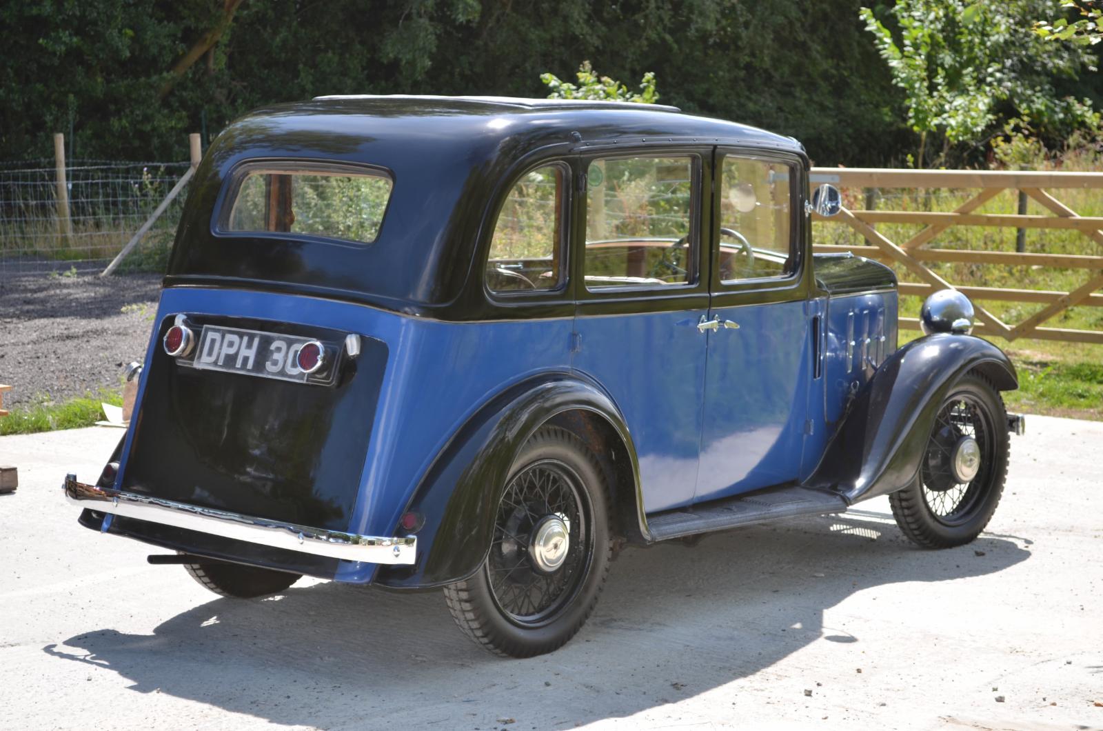 1936 Austin 10 Sherborne for sale Castle Classic Cars