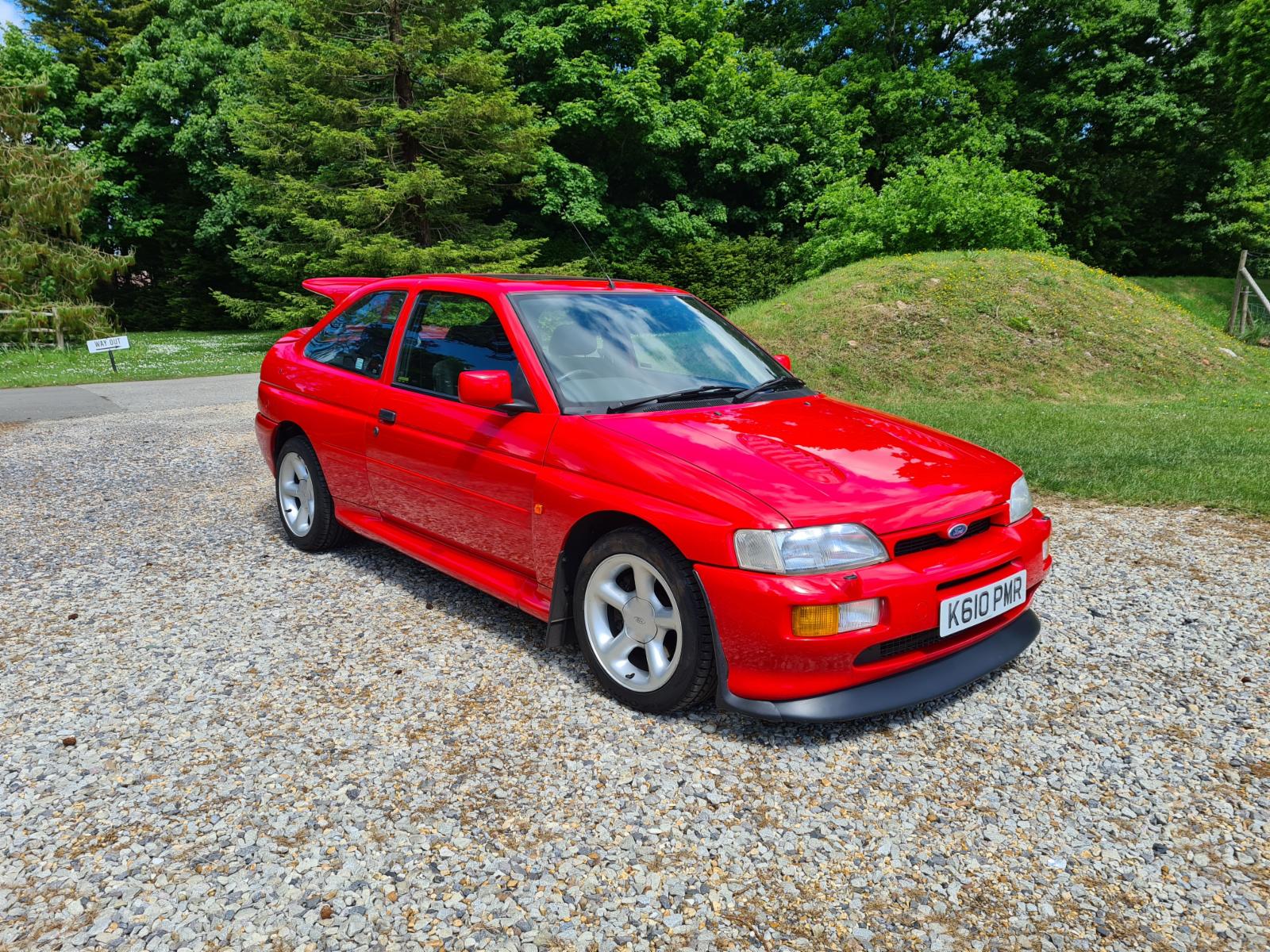 1992 Ford Escort RS Cosworth Big Turbo model for sale Castle Classic Cars
