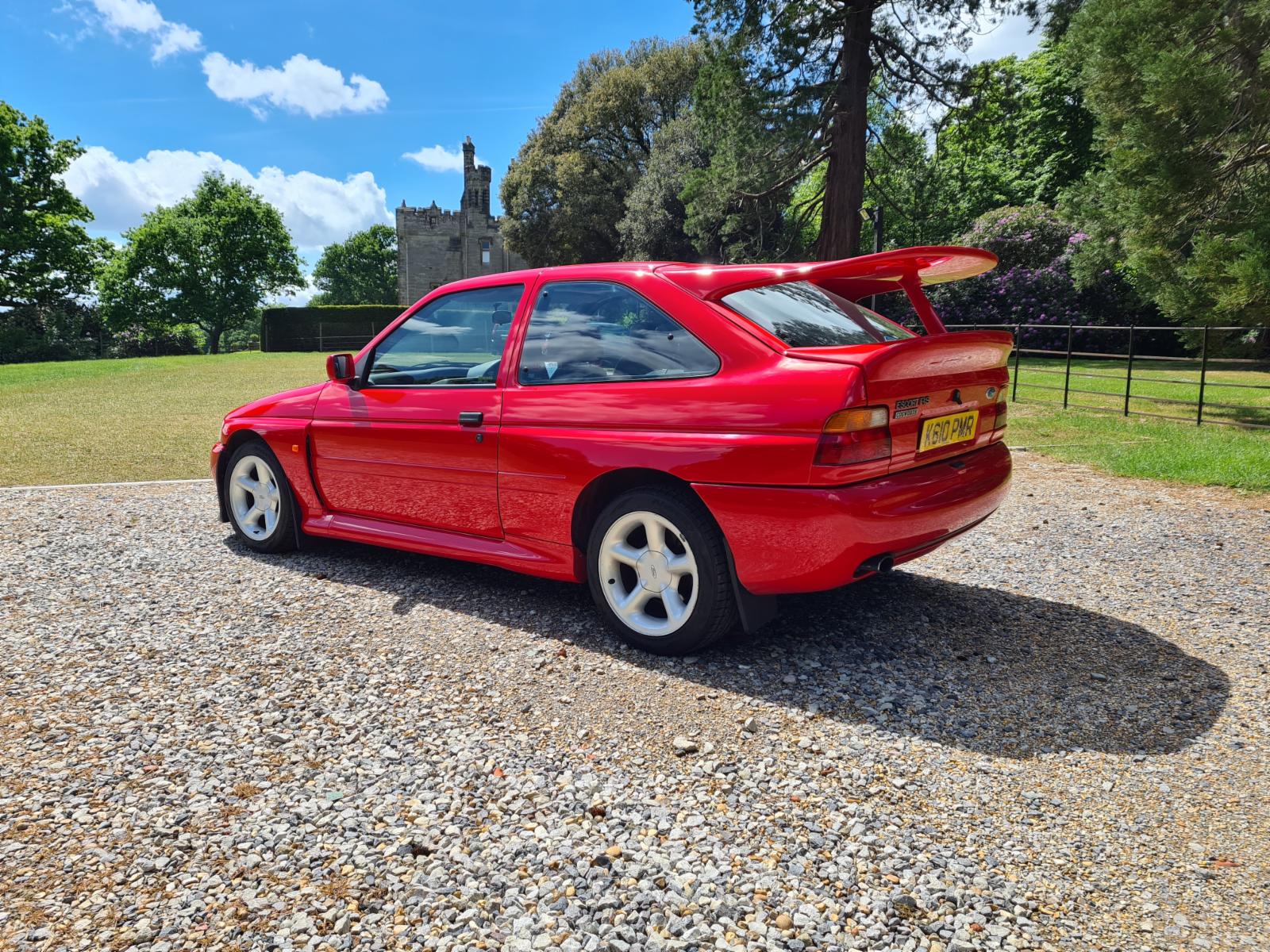 1992 Ford Escort RS Cosworth Big Turbo model for sale Castle Classic Cars