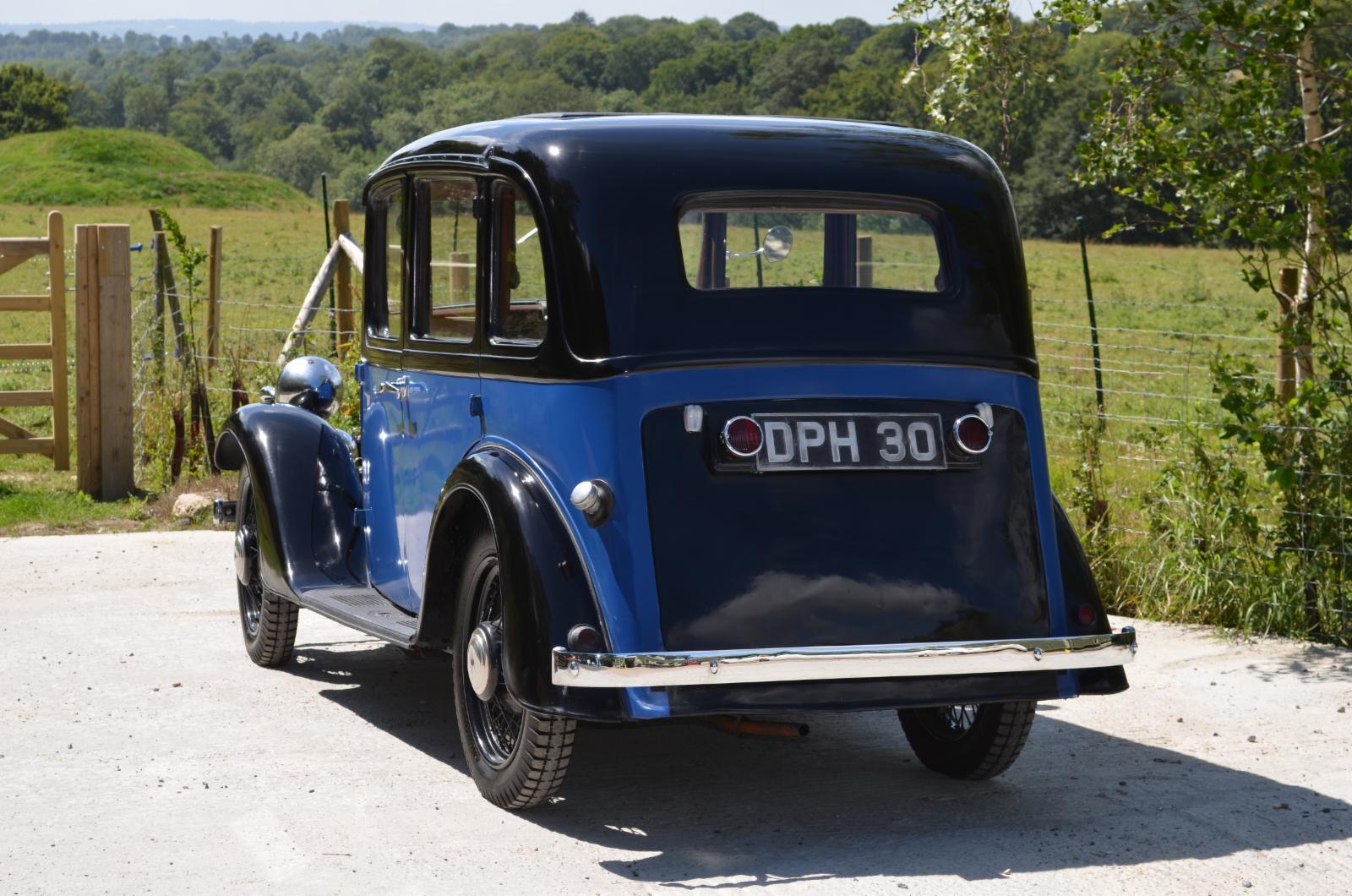 1936 Austin 10 Sherborne for sale Castle Classic Cars