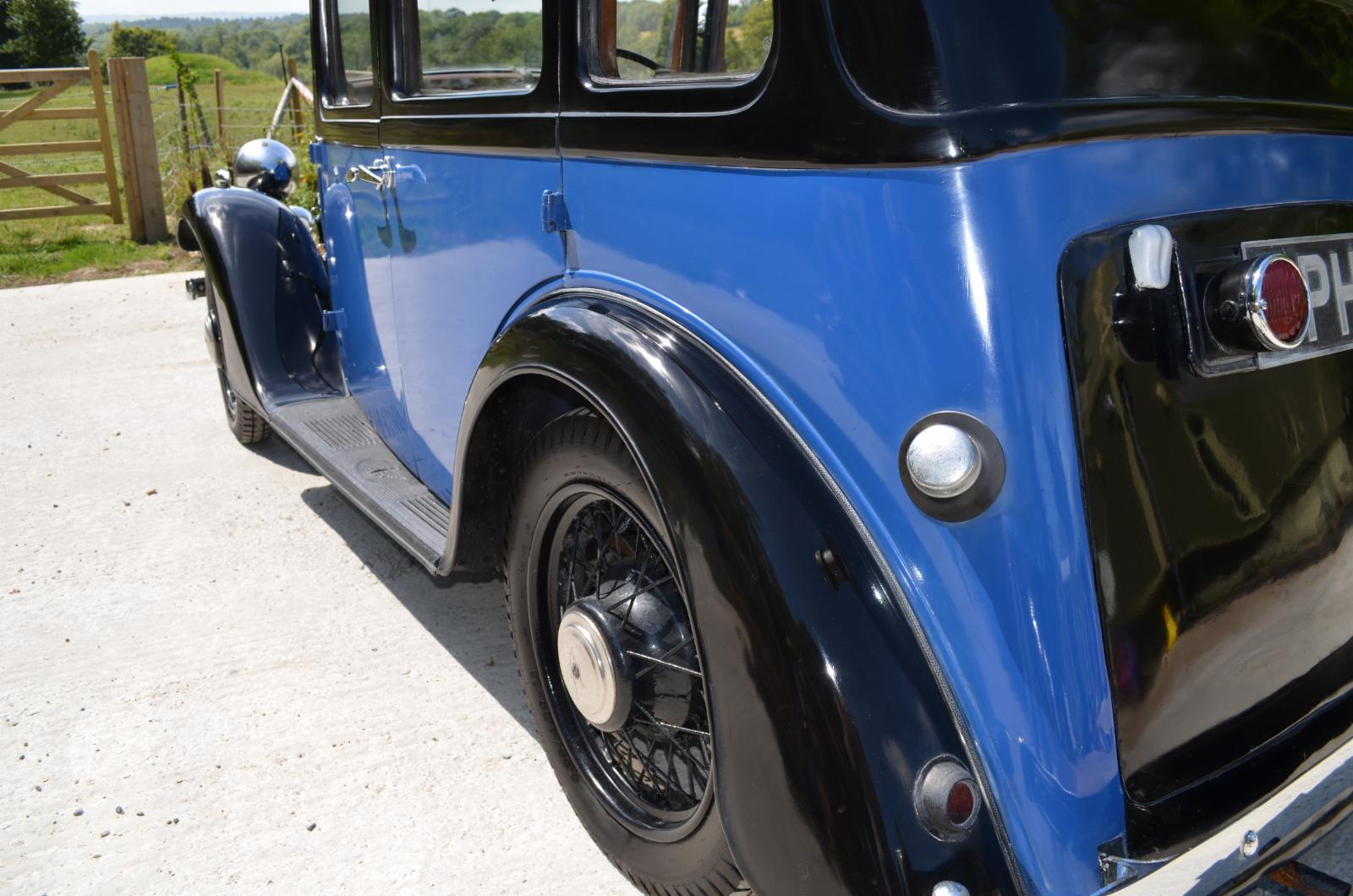 1936 Austin 10 Sherborne for sale Castle Classic Cars