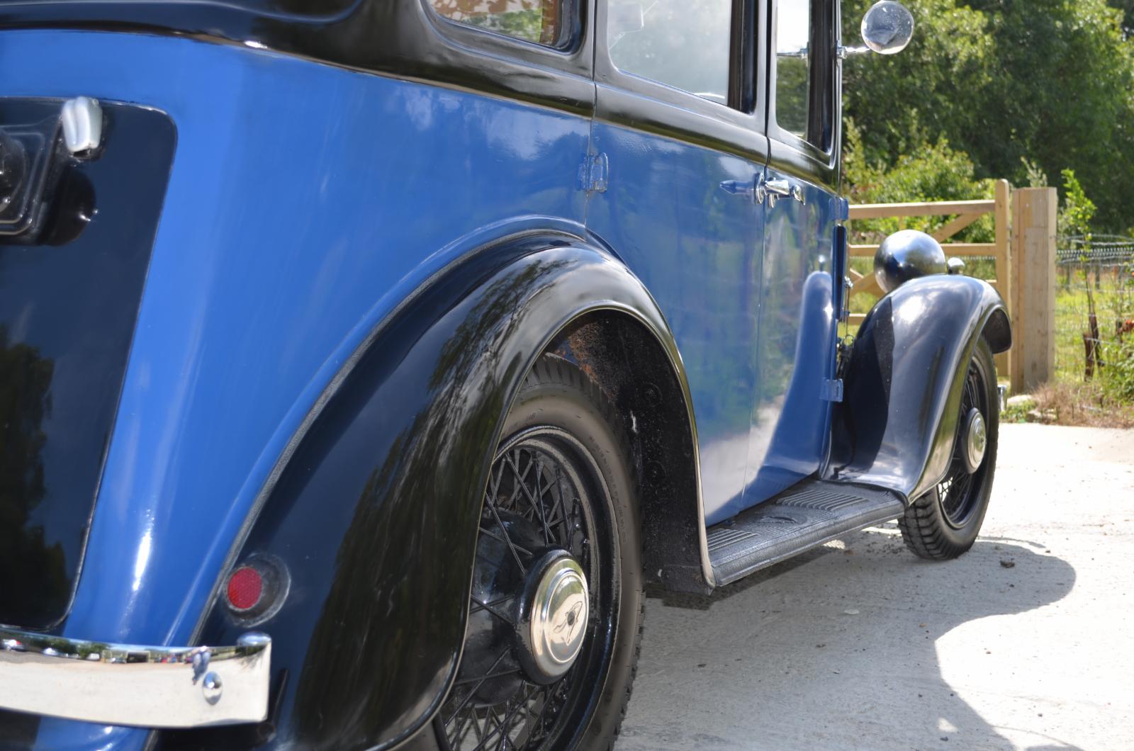1936 Austin 10 Sherborne for sale Castle Classic Cars