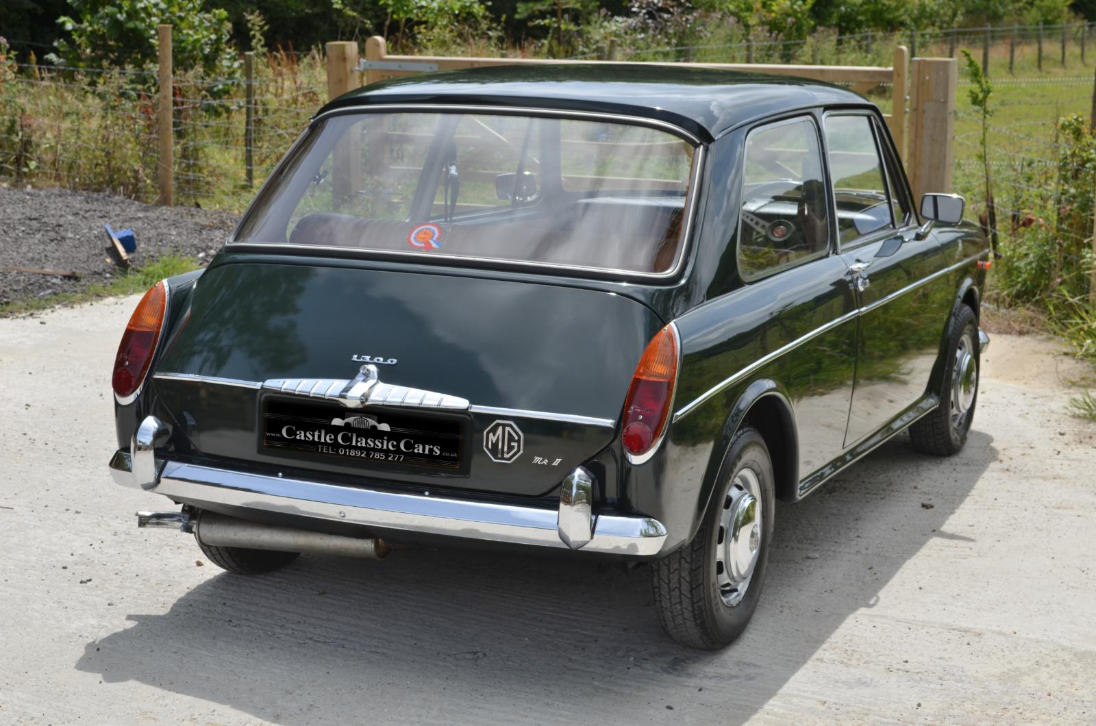 MG 1300 Mk II for sale Castle Classic Cars MG 1300 Mk II for sale Castle Classic Cars