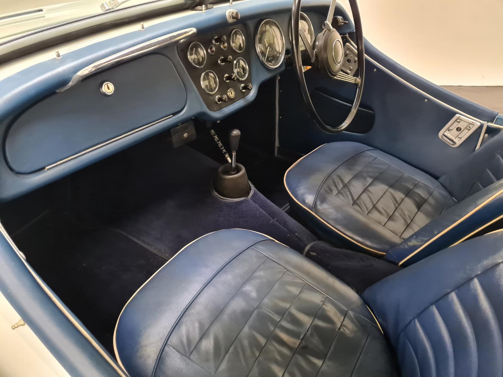 Triumph TR3 1959 - Paul's Classic Cars