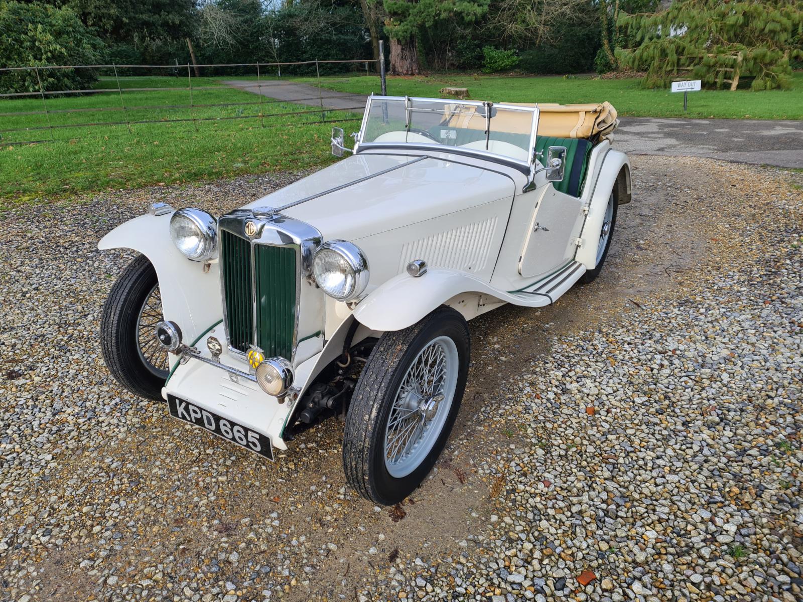 1946 MG TC for sale | Castle Classic Cars