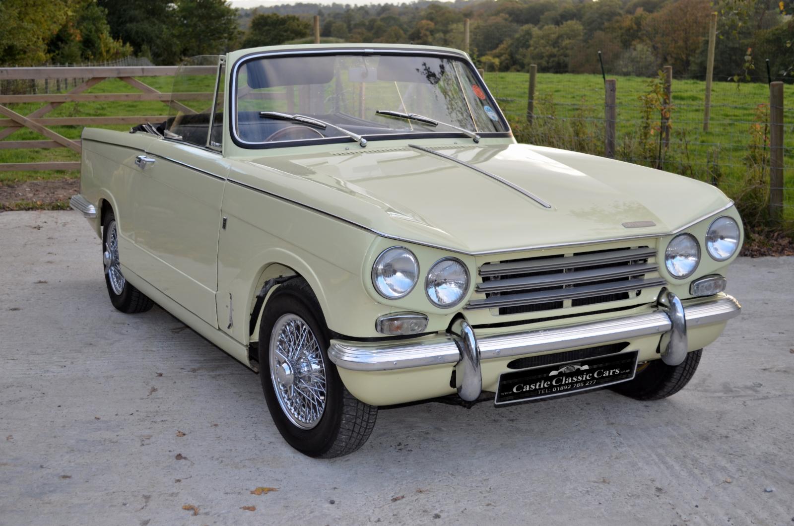 1970 Triumph Vitesse 2 Litre for sale Castle Classic Cars