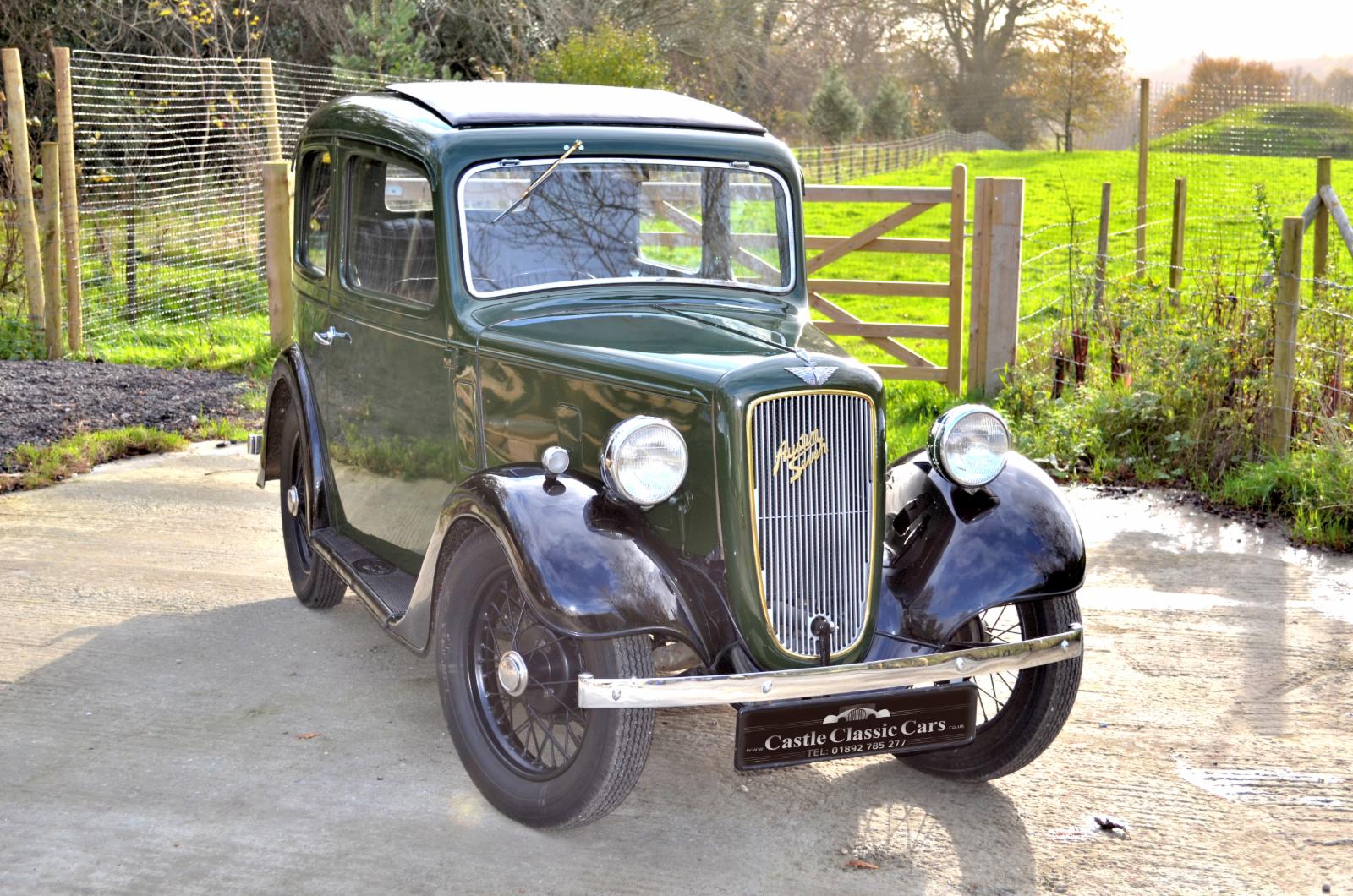 1938 Austin Seven Ruby for sale | Castle Classic Cars