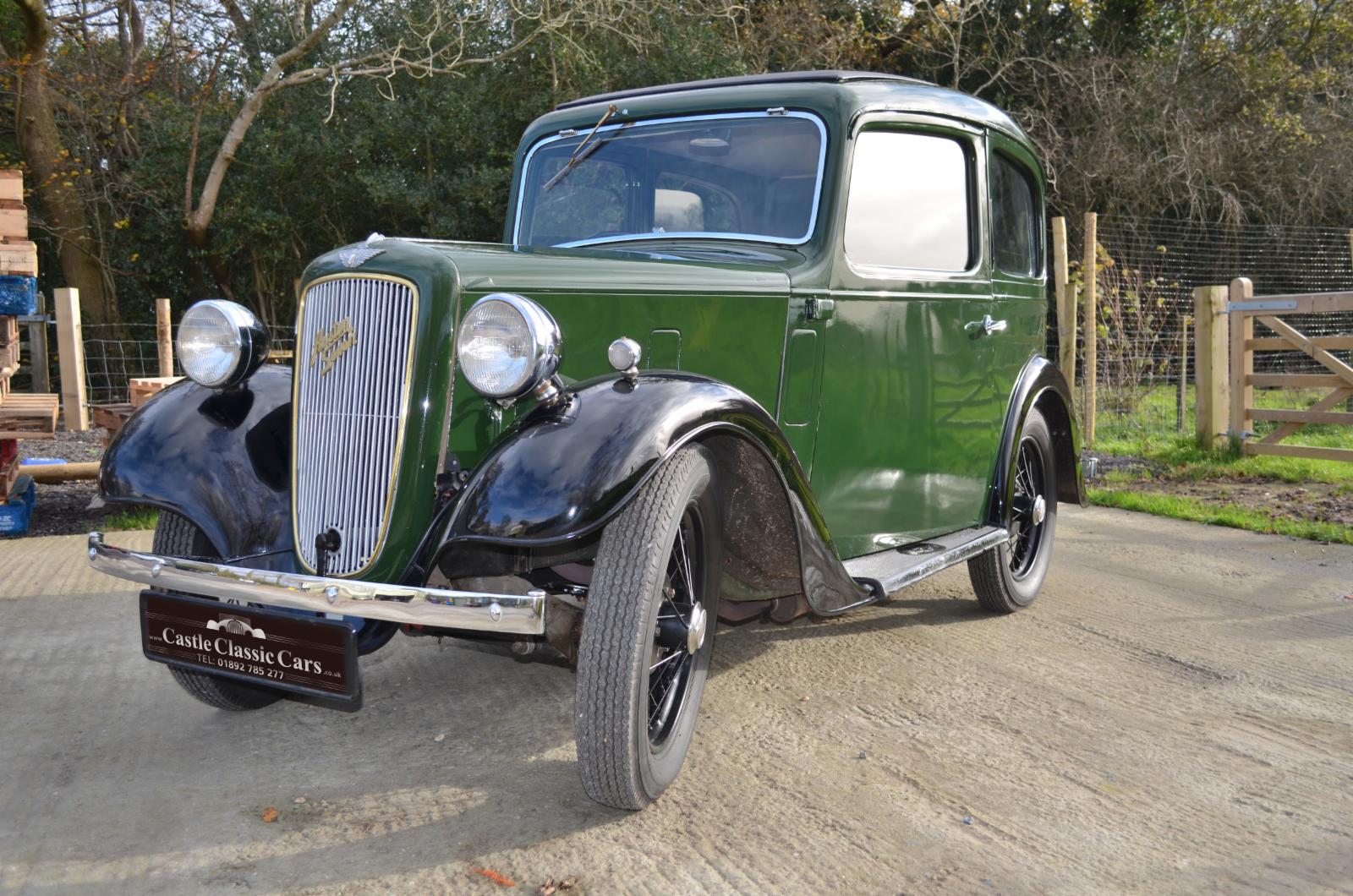 1938 Austin Seven Ruby for sale | Castle Classic Cars