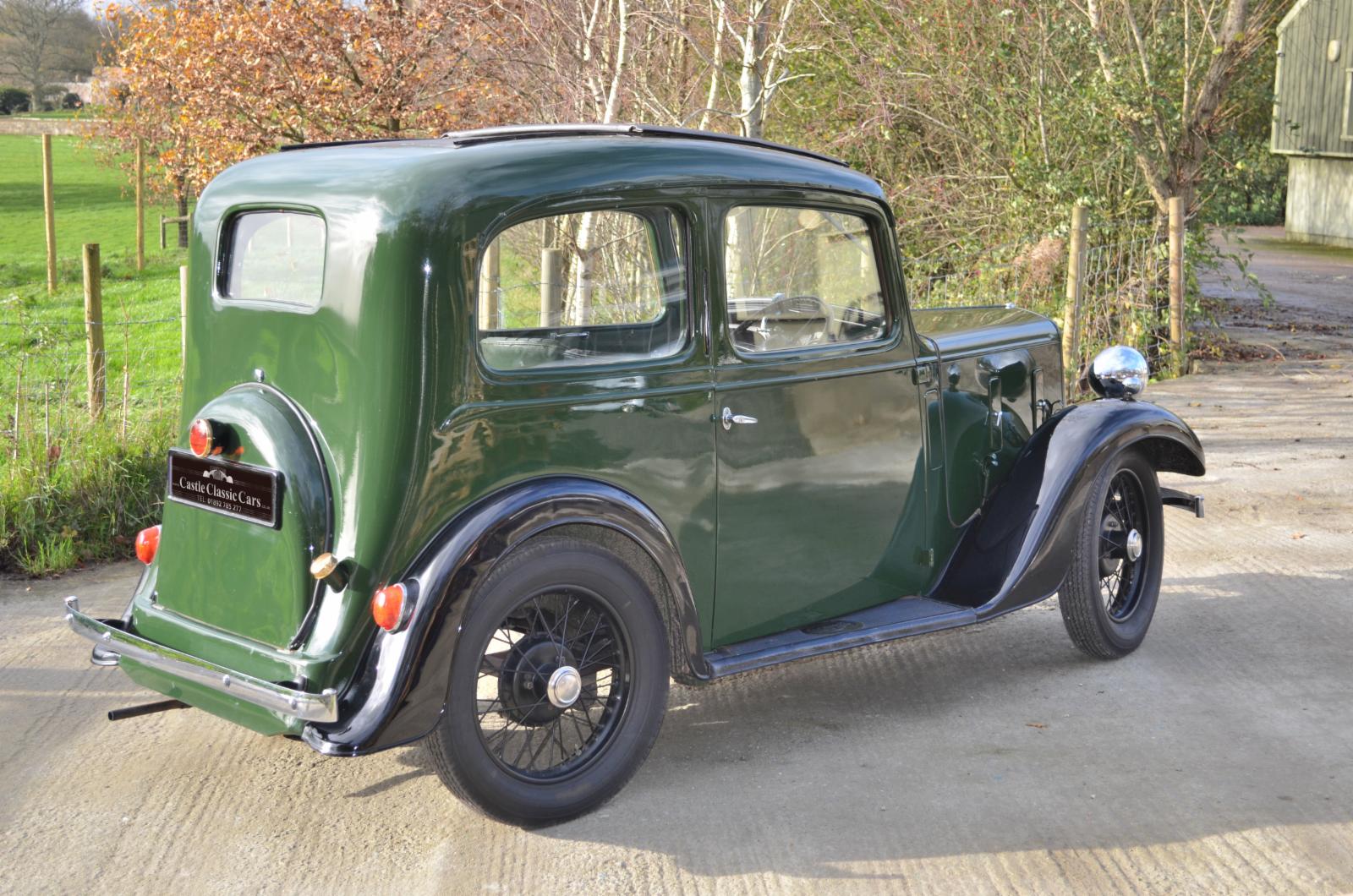 1938 Austin Seven Ruby for sale | Castle Classic Cars
