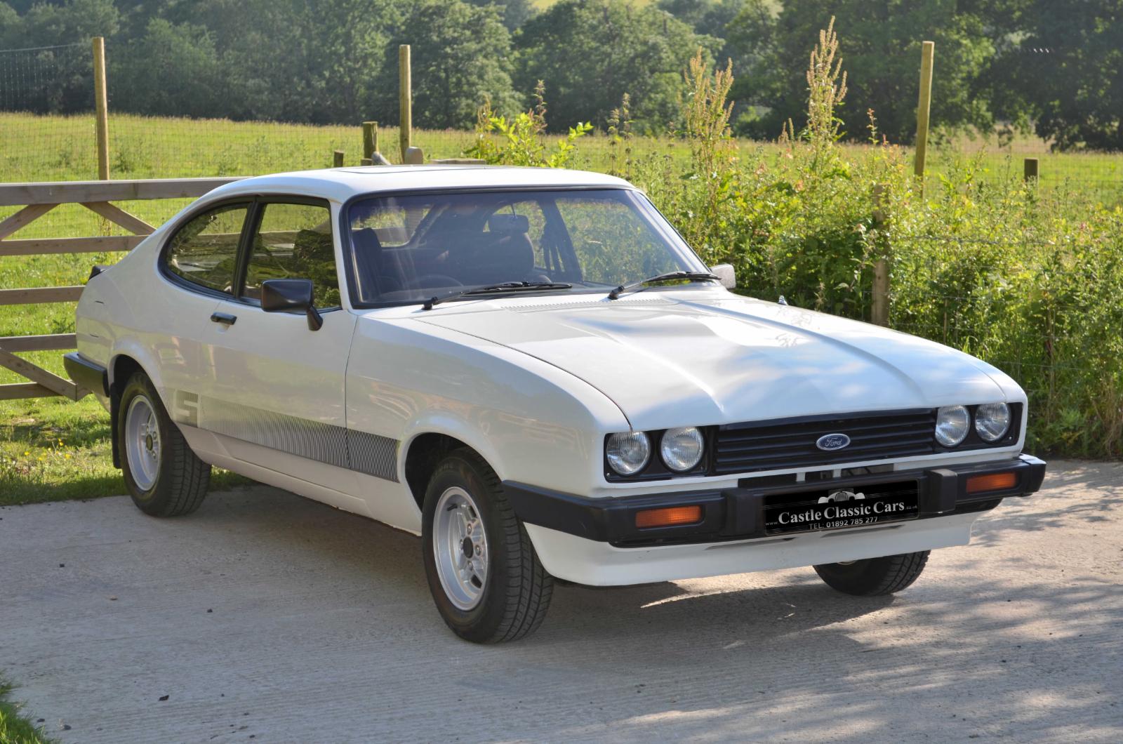 Ford Capri 2.0s for sale Castle Classic Cars