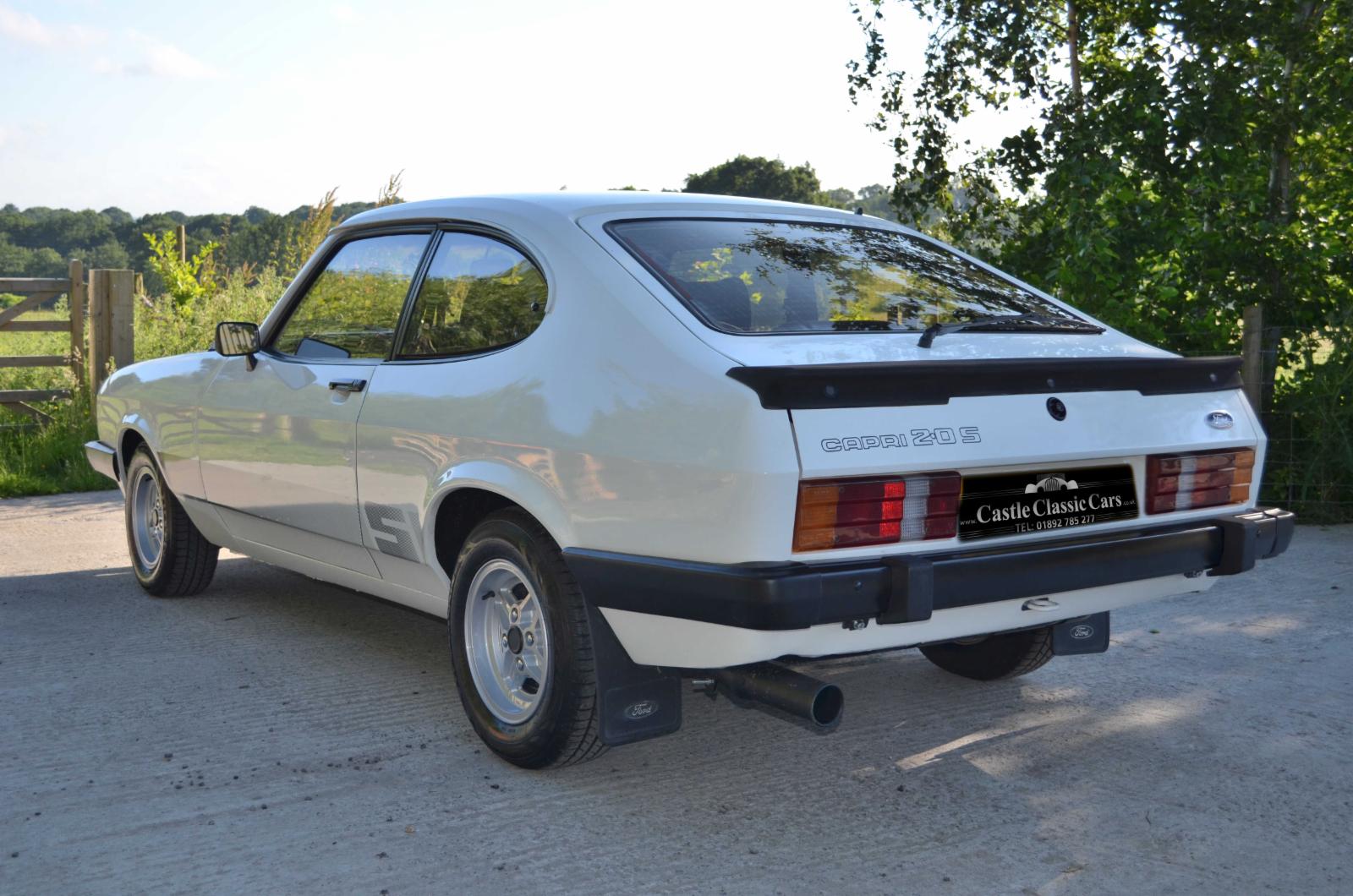 Ford Capri 2.0s for sale Castle Classic Cars
