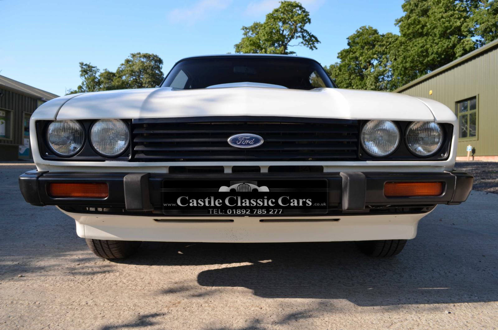 Ford Capri 2.0s for sale Castle Classic Cars