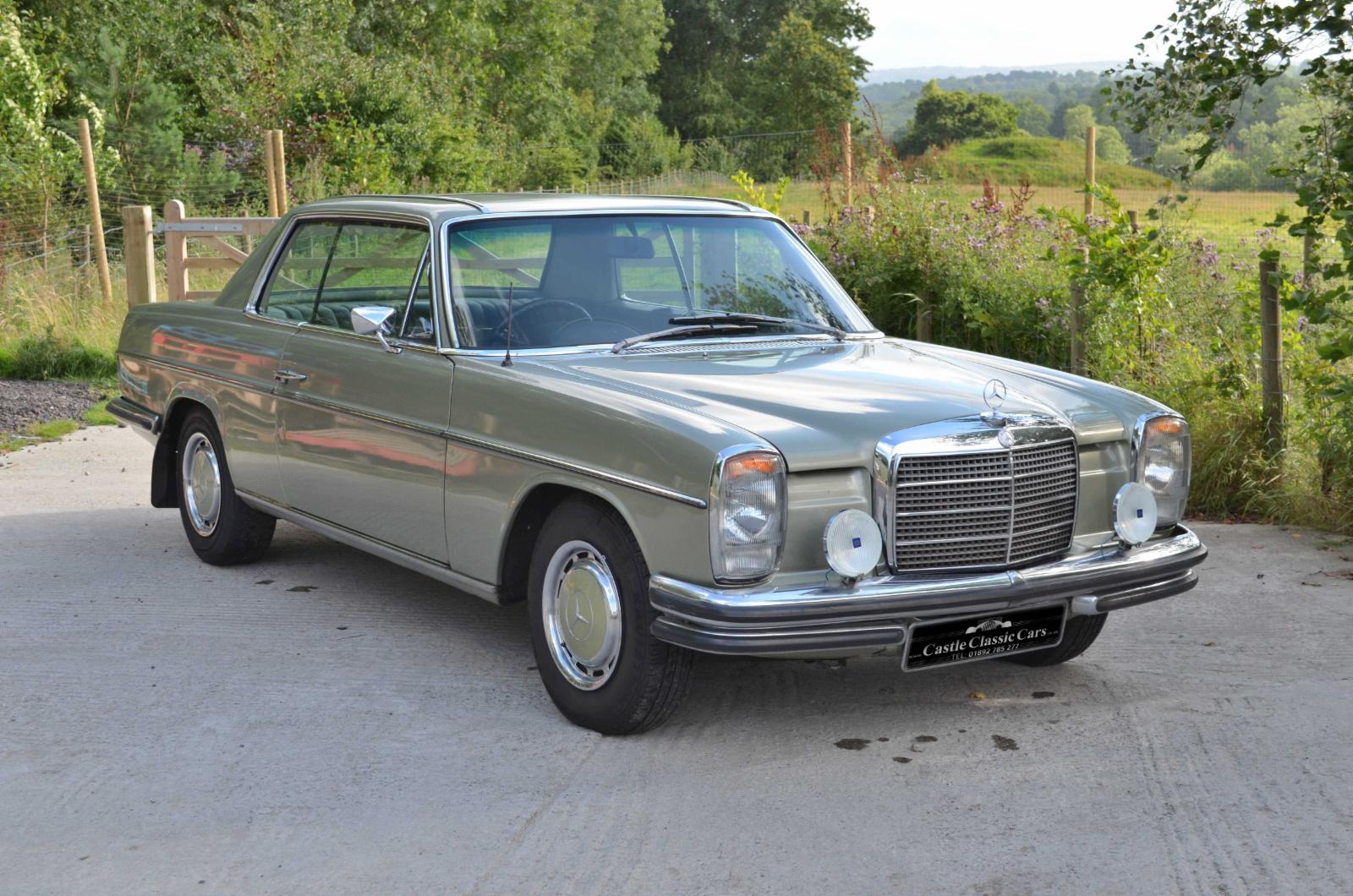 1973 MercedesBenz W114 280CE for sale Castle Classic Cars