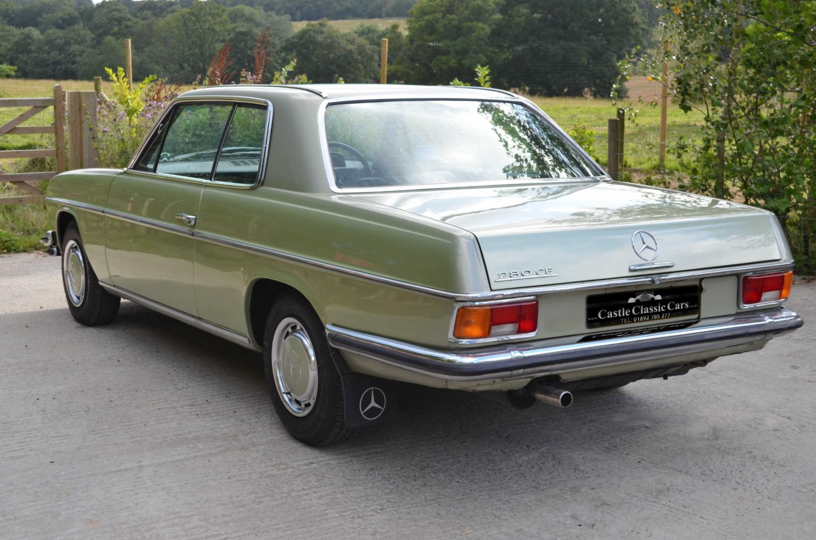 1973 MercedesBenz W114 280CE for sale Castle Classic Cars