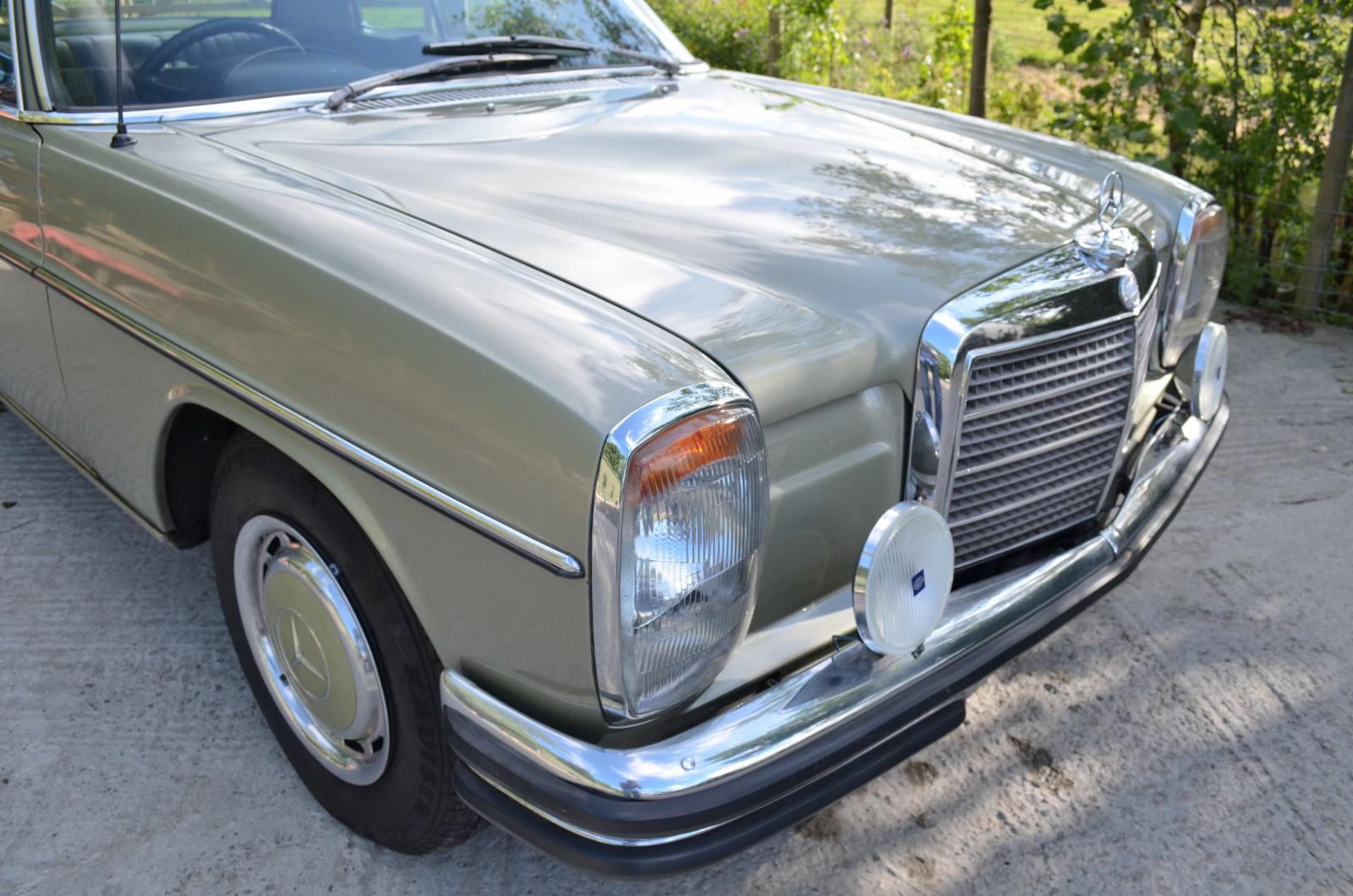1973 MercedesBenz W114 280CE for sale Castle Classic Cars