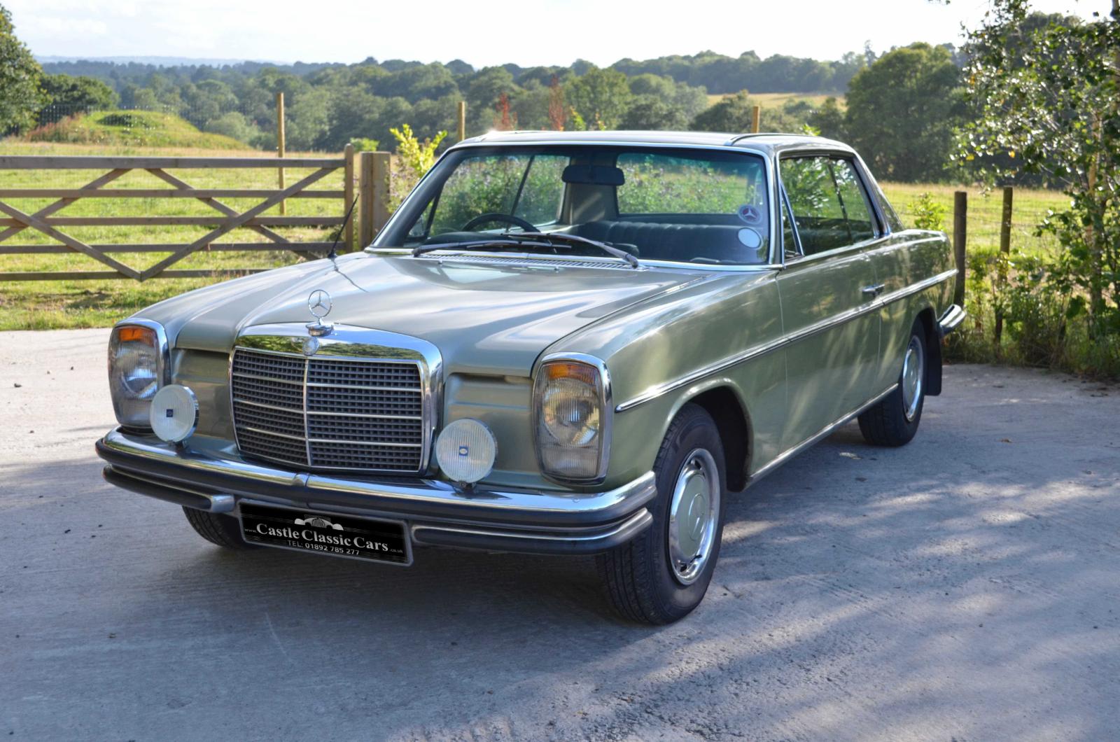 1973 MercedesBenz W114 280CE for sale Castle Classic Cars