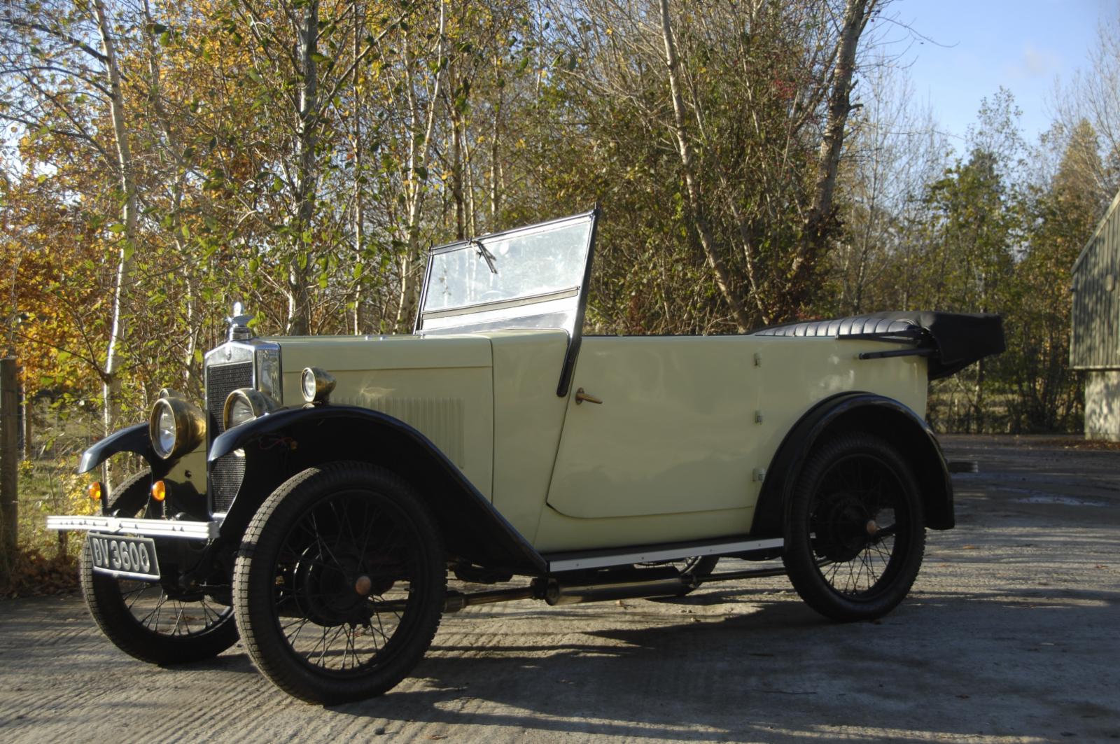 1930 Morris Minor Tourer for sale Castle Classic Cars